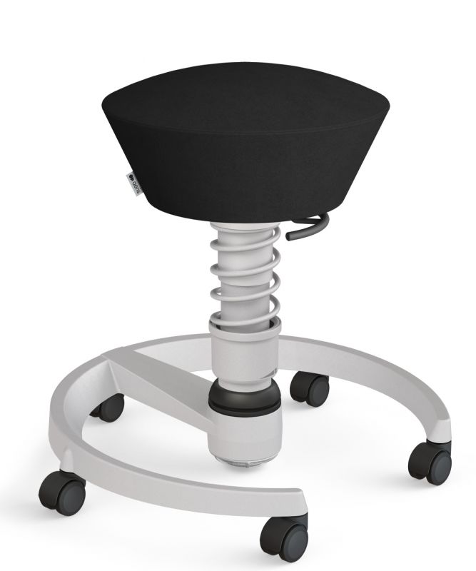 Swopper auf Rollen Hocker Aeris Aktionsmodell